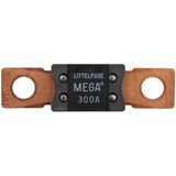 Zekering - Grijs - MEGA - 300A - 32V - Kopergecoat