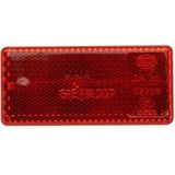 Kunststof Behuizing - Rood - Lichtfunctie Met Reflector - 20 Stuks