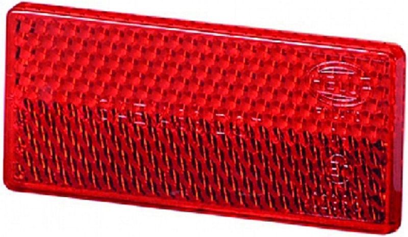 Kunststof Behuizing - Rood - Lichtfunctie Met Reflector - 20 Stuks