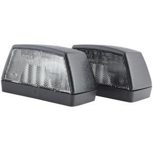 Kentekenlamp Hella gloeilamp 12/24V