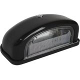 Hella kentekenverlichting rond klein