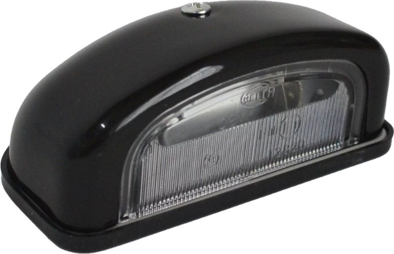 Hella kentekenverlichting rond klein