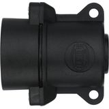 Stekker - Zwart - Schroefverbinding - 4 Aansluitingen - IP5K
