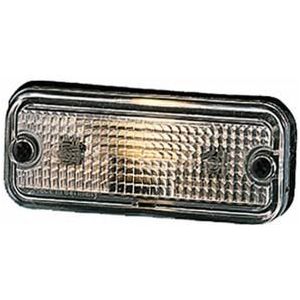 HELLA - 2PF 961 167-021 - Positielicht - Zwart - Halogeen, IP5K9K, ECE-getest