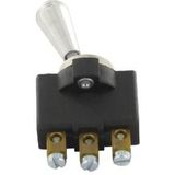 Hella - Wisselschakelaar - 12/24V - 5/2A - 3 Aansluitingen