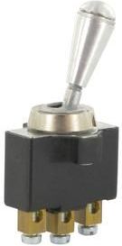 Hella - Wisselschakelaar - 12/24V - 5/2A - 3 Aansluitingen