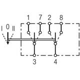 Schakelaar - 6 Aansluitingen - Kantelactivering - Zonder Comfortfuncties