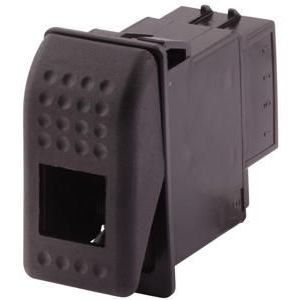 Hella - Schakelaar I-0-II - Tuimelmechanisme - Vergrendelend - Eentraps - 2 Schakelkringen