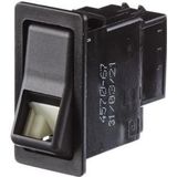 Schakelaar - Kantelactivering - 7 Aansluitingen - Combi-schakelfunctie