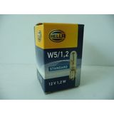 Lampen - Halogeen - Transparent - 12 Volt - W1,2W - Doos