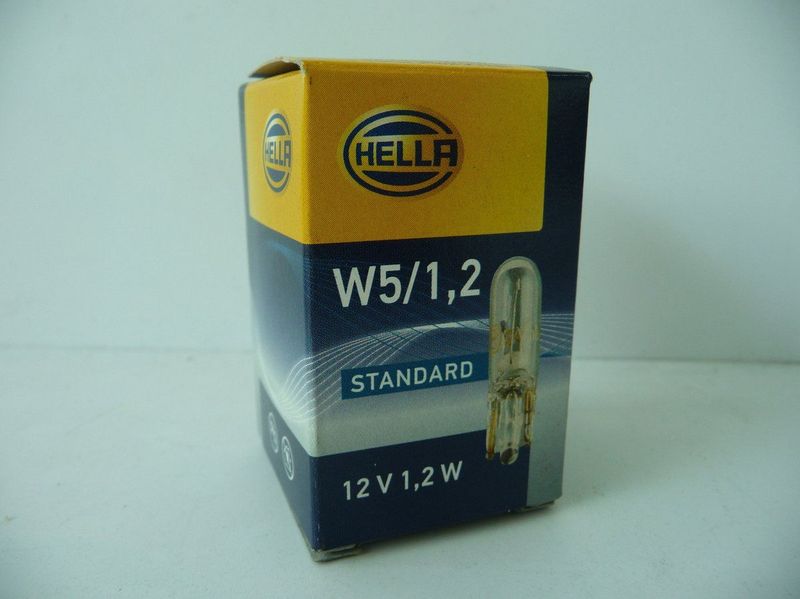 Lampen - Halogeen - Transparent - 12 Volt - W1,2W - Doos