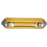 Torpedozekering - Geel - 5A - 36V - Blisterverpakking