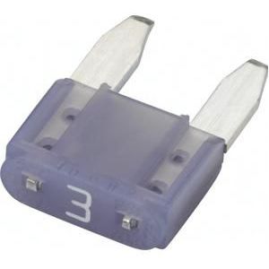 Hella - Mini Platte Zekering - Lila - PA - 3A - 32V