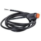Hella - Kabel - 12 V, 24 V - Deutsch Stekker - 2 m
