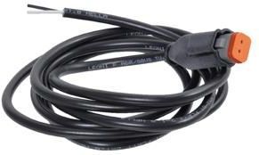 Hella - Kabel - 12 V, 24 V - Deutsch Stekker - 2 m