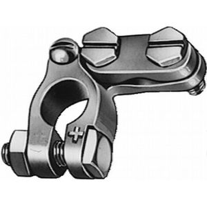 Hella - Accuklem - Links - 12/24V - 3 Aansluitingen - Diameter 17,5mm