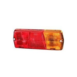 Hella Lampglas rechts rechthoek passend voor achterlicht 2SD001680281