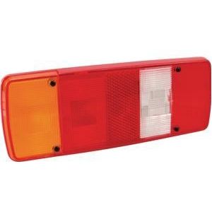 Hella Lampglas rechthoek passend voor achterlicht 2SK003567661