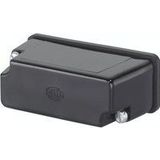 Inbouwlamp - Halogeen - Zwart - Kunststof - Kentekenplaatverlichting