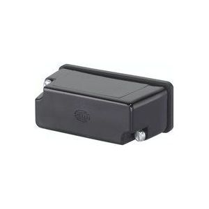 Inbouwlamp - Halogeen - Zwart - Kunststof - Kentekenplaatverlichting