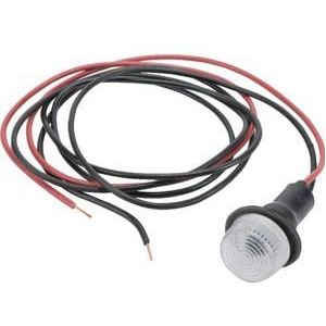 HELLA - Positielicht - Halogeen - Zwart - IP65 - 24V/12V - Met Navigatielicht