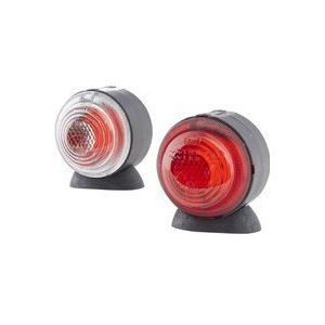 Hella Breedtelicht rond opbouw 12V