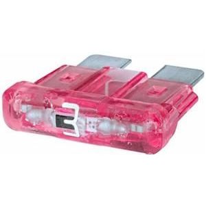 Hella - ATO-Zekering - Lila - PA - 3A - Blisterverpakking