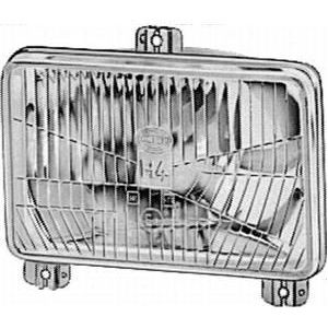 Koplamp set, koplamp HELLA 1AB 006 277-127