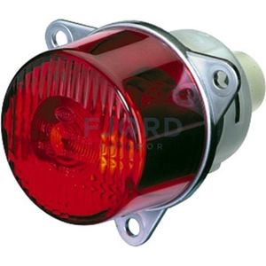 Hella Mistlicht Rond Rood