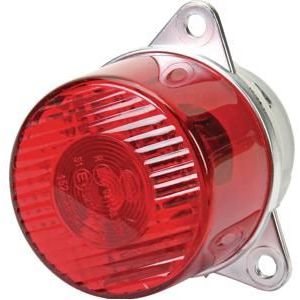 Hella Positielamp LED zijkant met reflector rond