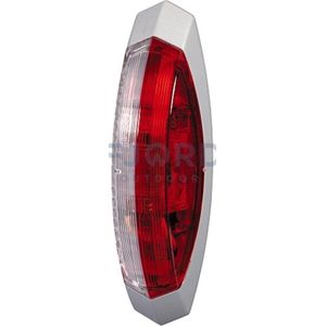 Zijlicht opbouw Hella (Rood/Wit) LINKS