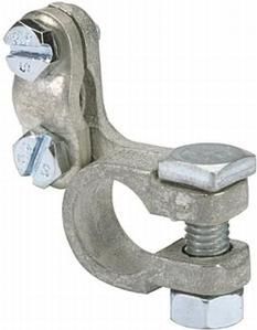 Hella - Accuklem - Batterijklem - Formaat A - Voor Pluspool - Spanning 12V/24V