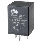 Knipperlichten - Elektrisch - 24 Volt - ECE-getest - Met Houder