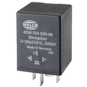 Knipperlichten - Elektrisch - 24 Volt - ECE-getest - Met Houder