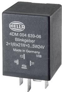 Knipperlichten - Elektrisch - 24 Volt - ECE-getest - Met Houder