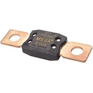 Hella - Mega Zekering - Beige - Kopergecoat - 450A - 32V