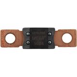 Zekering - MEGA - Lichtbruin - Stroomsterkte 500A - Spanning tot 32V