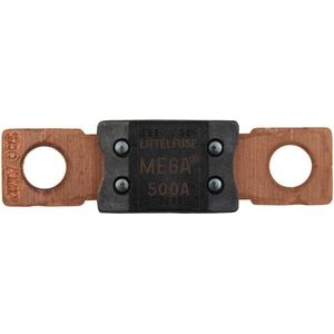 Zekering - MEGA - Lichtbruin - Stroomsterkte 500A - Spanning tot 32V