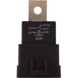 Relais - 5 Contacten - Weerstand - 12 Volt - Temperatuurbereik -40 tot +125 °C