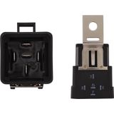 Relais - 5 Contacten - Weerstand - 12 Volt - Temperatuurbereik -40 tot +125 °C