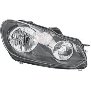 Volkswagen - Koplamp Rechts - Halogeen - Voor Rechtsrijdend Verkeer - 5 Lichtfuncties