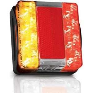 Hella Achterlicht LED rechthoek opbouw 12V