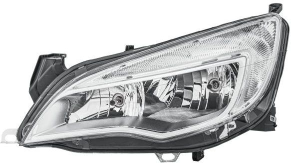 Hella - 1EG 010 011-311 - Koplamp - Links - Halogeen - Met Navigatielicht - ECE-getest