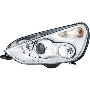 Ford - Hella 1ZS 009 250-791 - Koplamp - Links - Voor Rechtsrijdend Verkeer