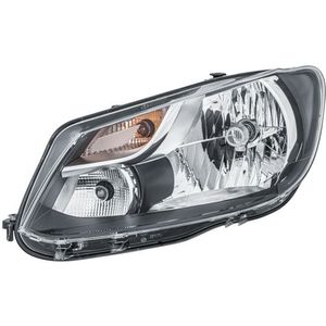 Volkswagen - Hella 1EL 010 551-011 - Koplamp - Links - Voor Daglicht