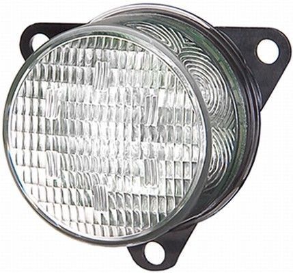 Knipperlicht - Transparant - LED - 1 Stuk