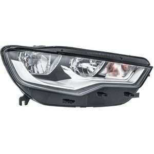 Audi - Koplamp Rechts - Hella 1EJ 011 149-021 - Halogeen - Voor Rechtsrijdend Verkeer
