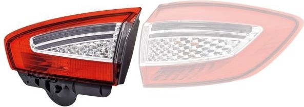 HELLA Achterlicht FORD 9EL 354 997-081 1738520,1764009,BS7113A602BC BS7113A602BD,1717230