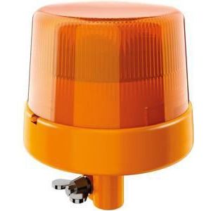 Hella - Zwaailicht - Geel - Kunststof - LED - IPX9K
