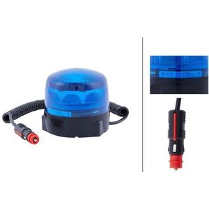 Zwaail Rotaled 12/24V Blauw Magnet